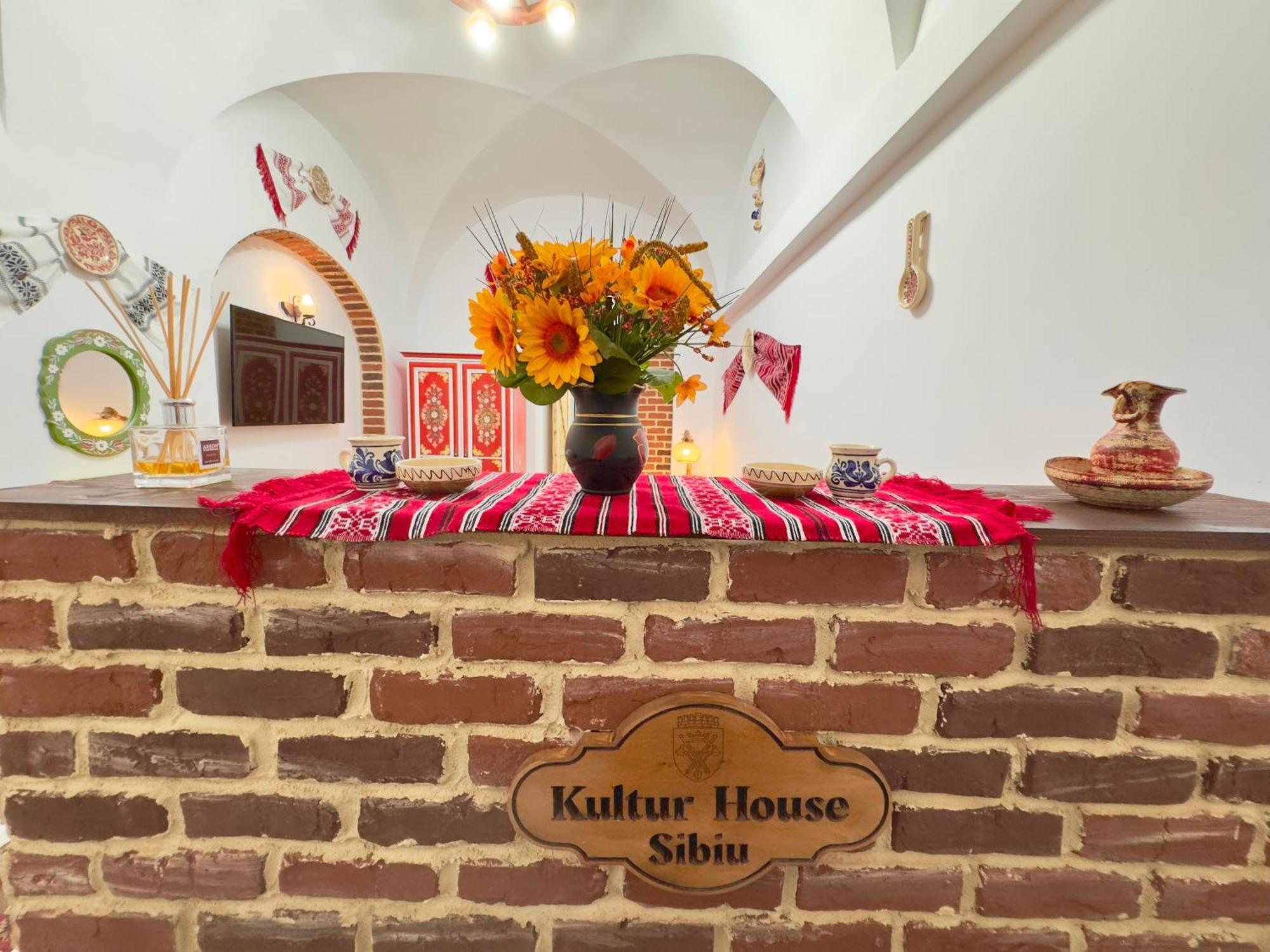 Kultur House Sibiu Daire Dış mekan fotoğraf